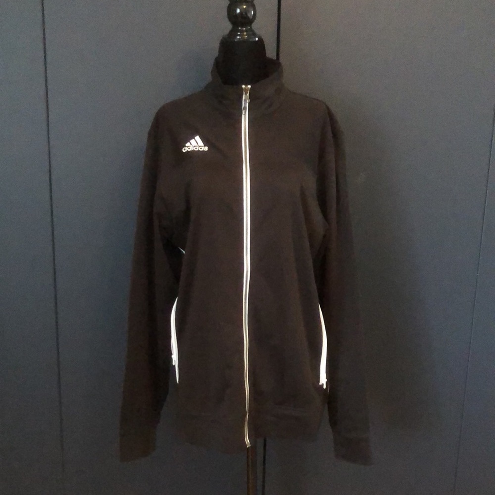 ADIDAS black light jacket size small - Picture 4 of 12